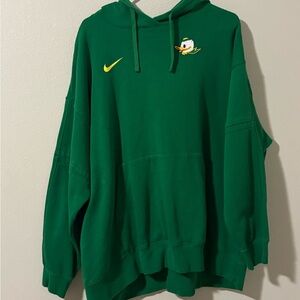 Nike Vibrant Green Hoodie